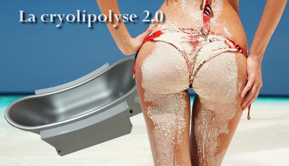 La cryolipolyse contre les bourrelets graisseux