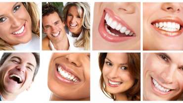 le sourire et les dents