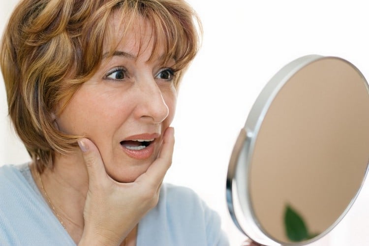 Regard sur le vieillissement du visage