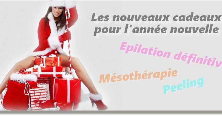 Les cadeaux de médecine esthétique